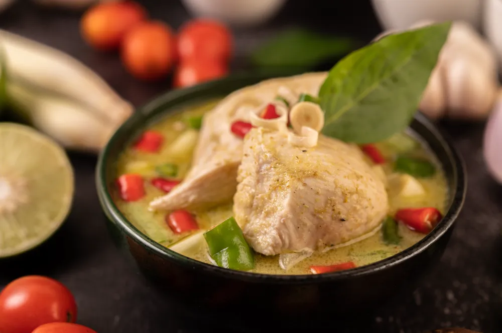 Chicken Basil Curry