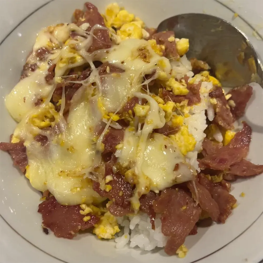 Rice Bowl Kanzler Smoked Beef