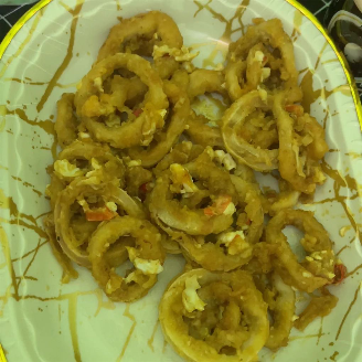 Cumi Telur Asin (Simple)